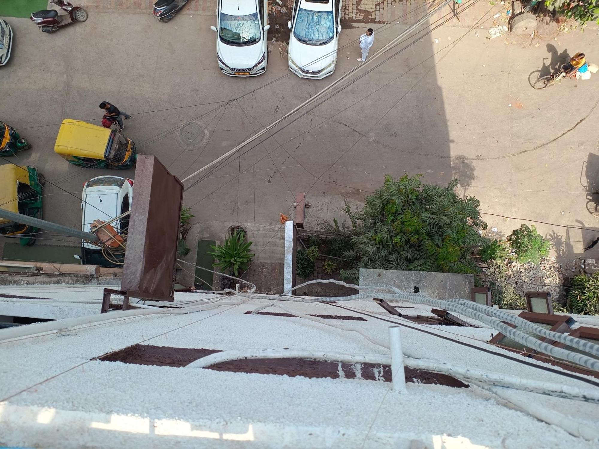 Hotel Majors Den New Delhi Exterior photo